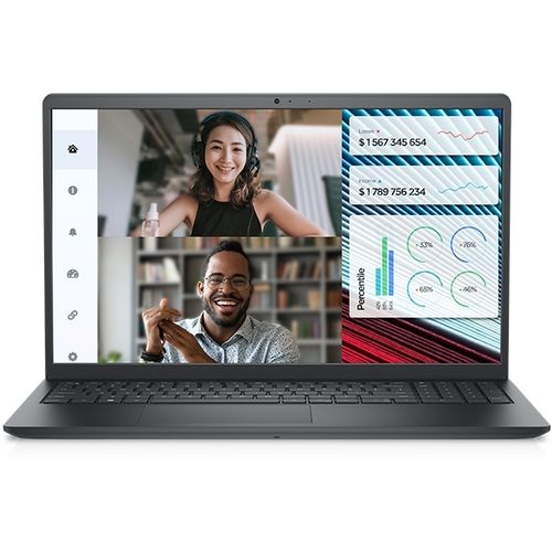 Laptop Dell Vostro 3520 i3-1215U / 8GB / 512GB SSD / 15,6" FHD 120Hz / NoOS (crni) slika 1