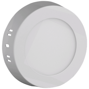 Avide Plafonjera LED, 6W, 420 lm, 4000K, IP20 - ACSMNW-R-6W-ALU