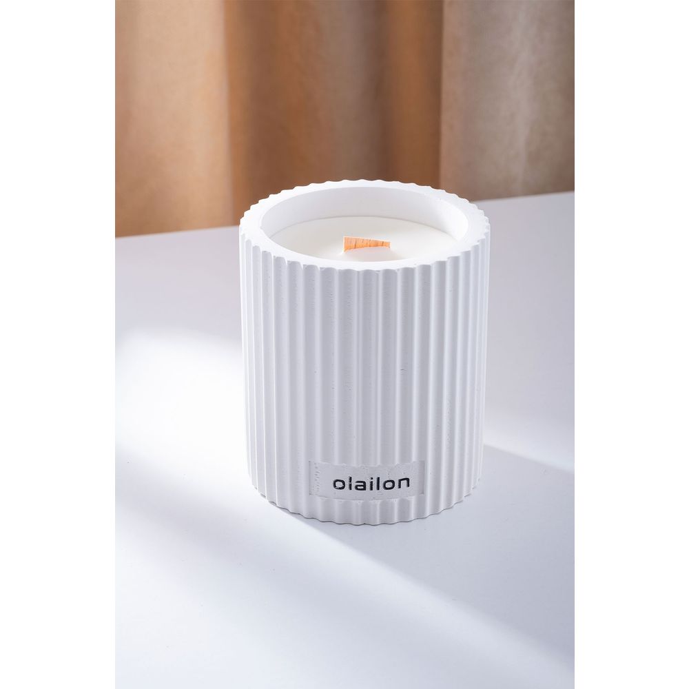 Candle Damla - colours: White slika 7