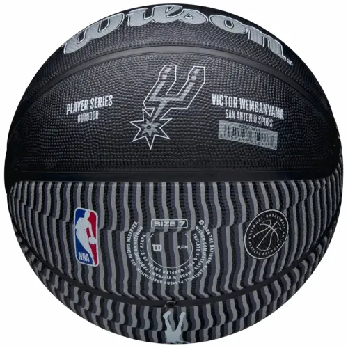 Wilson nba player icon victor wembanyama outdoor ball wz3017801xb slika 4