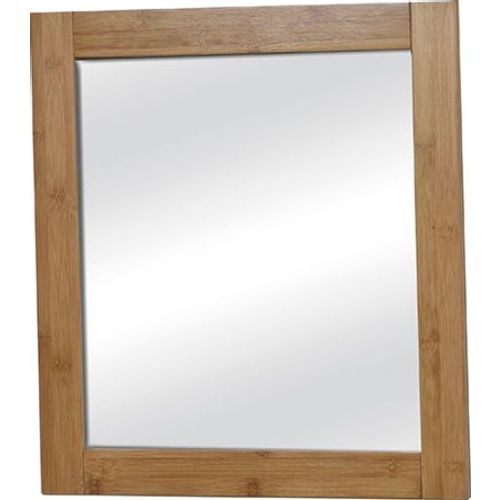 TENDANCE Ogledalo Mahe 51,8x48x1,5cm MDF slika 1