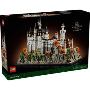 LEGO 21063 Neuschwanstein Castle