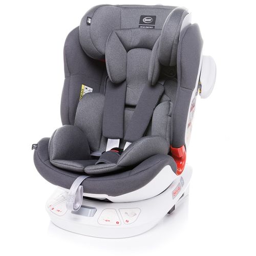 4Baby autosjedalica grupa 0+/1/2/3 (0-36kg) Space-Fix Grey slika 2