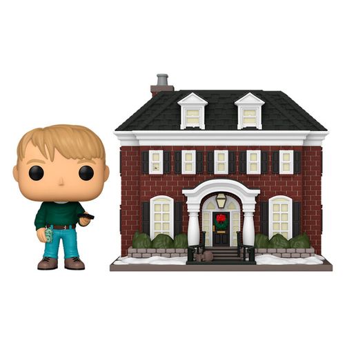 POP figure Town Home Alone Kevin with McCallister Home slika 1