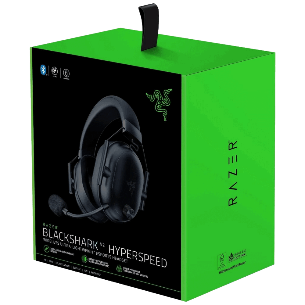 Razer slušalice sa mikrofonom BlackShark V2 Hyperspeed slika 6