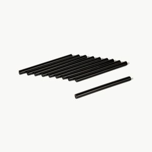 Kofiks Polygun Štapići 008 - Fi 11,5 mm, Crni, Liski, 1kg/70 kom