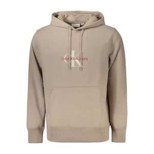 CALVIN KLEIN SWEATSHIRT WITHOUT ZIP MEN BEIGE