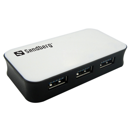 Sandberg USB 3.0 Hub s 4 porta slika 1