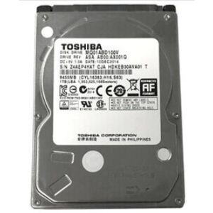 HDD 2.5 ** 1TB MQ01ABD100V Toshiba 8mb 5400rpm SATA 9.5mm