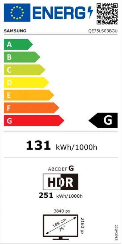 Energetski certifikat G