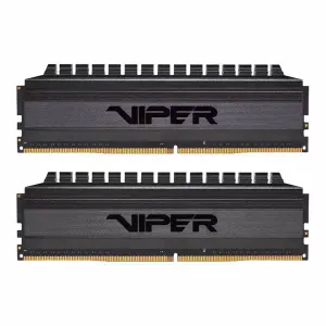 Patriot Viper 4 Blackout Series Dual Channel PVB432G320C6K Memorija DDR4 32GB 2x16GB 3200MHz 