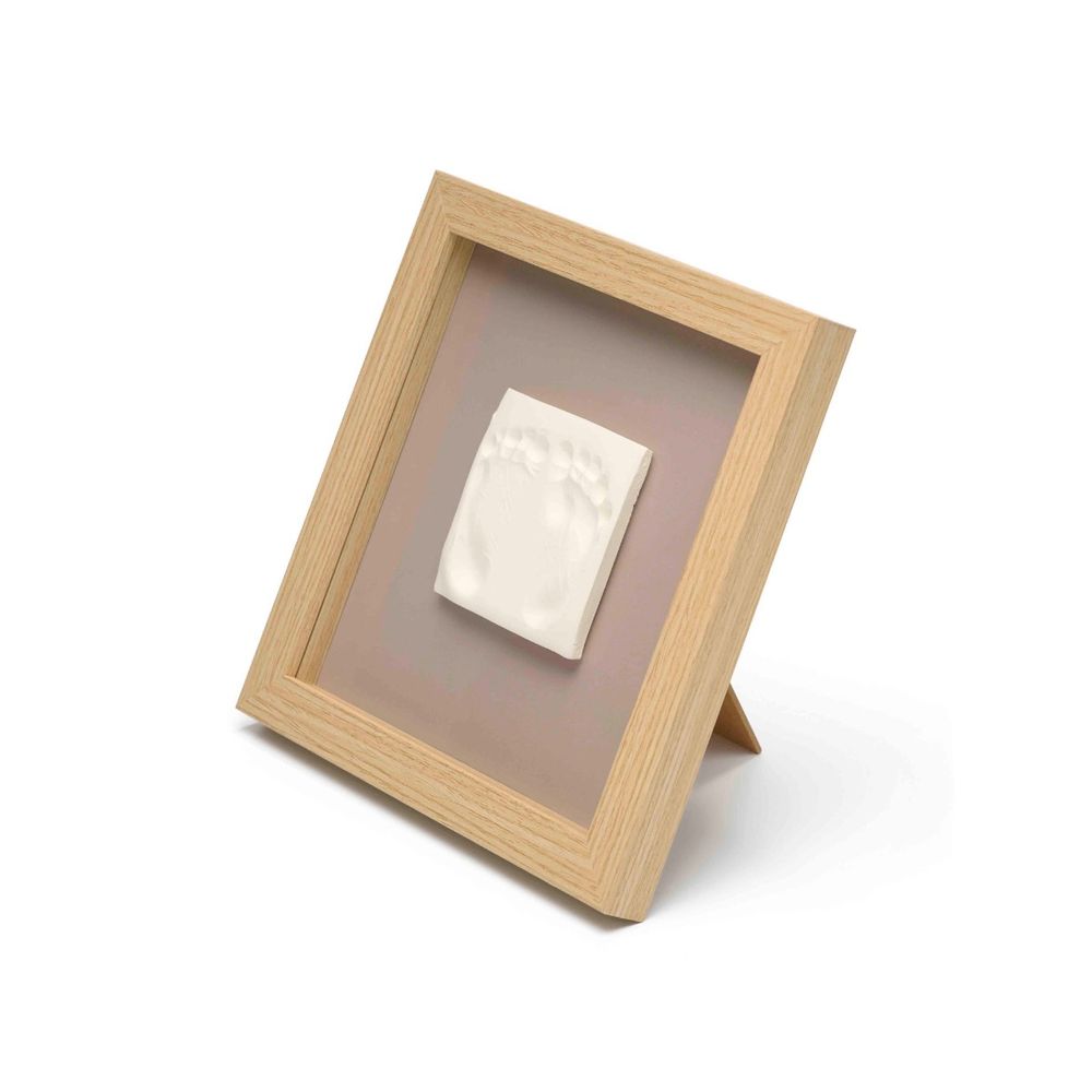 Dooky poklon set Okvir Happy Hands Handprint Frame - Wood slika 2