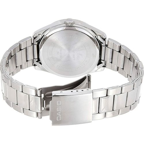 Muški sat Casio DATE Crna Srebrna (Ø 39 mm) slika 2