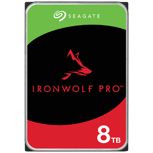 SEAGATE HDD Ironwolf pro NAS (3.5''/8TB/SATA/rmp 7200) slika 1