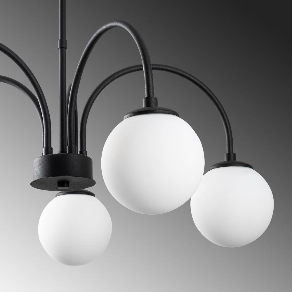 Luster Sferıs – 13935 – boje: crna slika 7