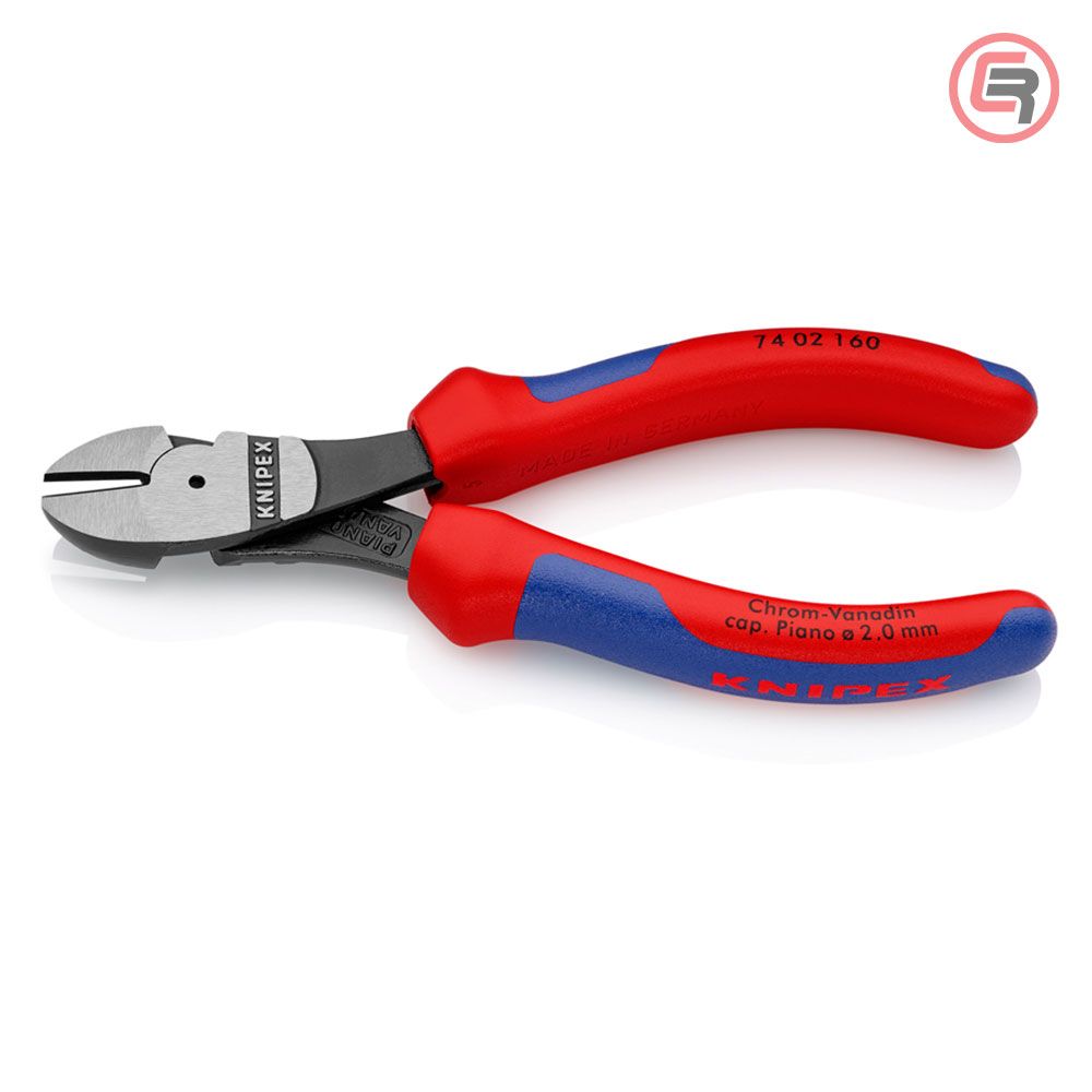 Knipex Kliješta Bočna Sječa – Sječice Ojačana 160mm – 74 02 160 slika 2