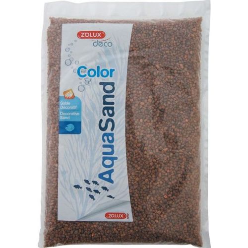 346215 Zolux Podloga Aquasand Braon Moka 5Kg slika 1