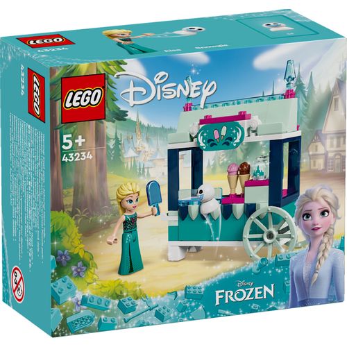 LEGO® DISNEY PRINCESS™ 43234 Elzine ledene slastice slika 6