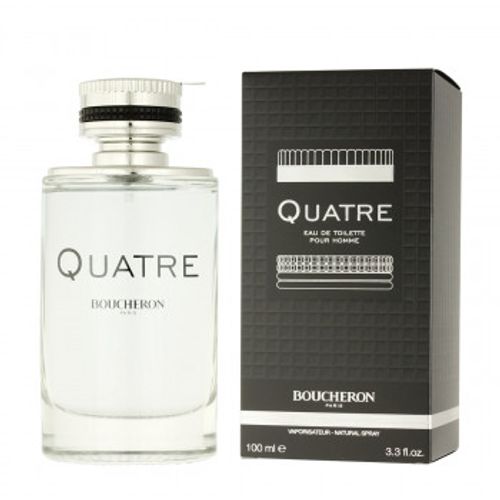 Boucheron Quatre Pour Homme Eau De Toilette 100 ml (man) slika 3