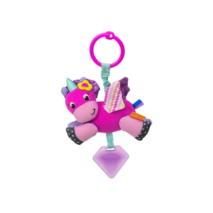 Infantino 005057 Plišana Igračka na Povlačenje Unicorn