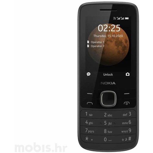 Nokia 225 (2020) 4G  Crna slika 1