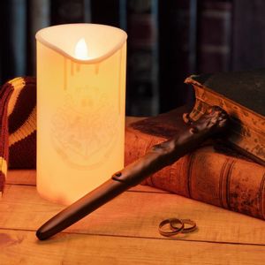 PALADONE CANDLE LIGHT WITH WAND REMOTE CONTROL