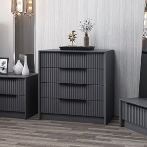 Kale Luxe - Komoda 4800 u Antracit Boji