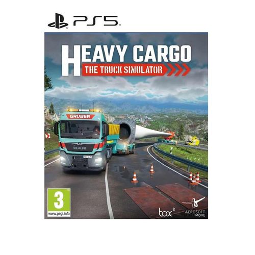 PS5 Heavy Cargo Simulator slika 1