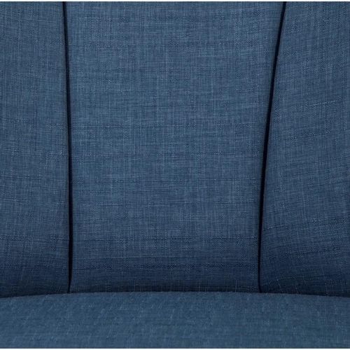 Monn Way - Navy Blue Navy Blue Wing Chair slika 4