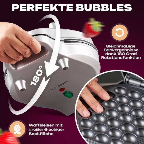 Clatronic WA 3772 Aparat za bubble galete slika 5