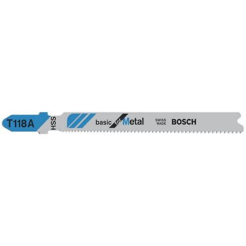 Bosch List ubodne pile T 118 A, ravni rez slika 1