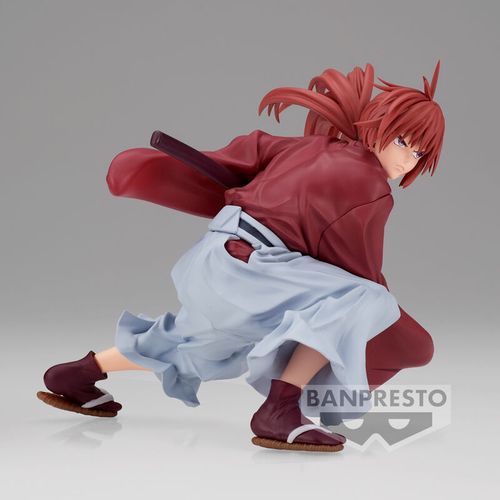 Rurouni Kenshin Vibration Stars Kenshin figure 12cm slika 2