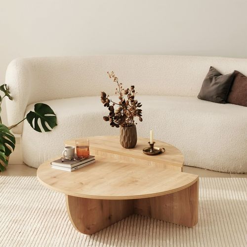 Hanah Home Podium - Sapphire Oak Sapphire Oak Coffee Table slika 2