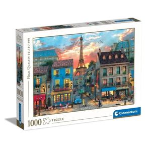 Clementoni Puzzle CL39820 Ulice Pariza 1000kom