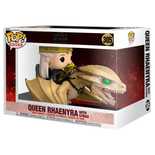 POP figura Rides Deluxe House of the Dragon Kraljica Rhaenyra slika 1