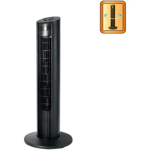 home Ventilator stupni, daljinski upravljač, 55 W, 80 cm, ±75° - TWFR 80 slika 1