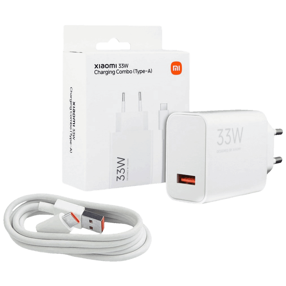 Xiaomi Punjač za Xiaomi sa USB-A to USB-C kablom 33 W / Charging Combo (Type-A) slika 4