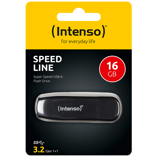 (Intenso) USB Flash drive 16GB Hi-Speed USB 3.2, SPEED Line - USB3.2-16GB/Speed Line slika 1