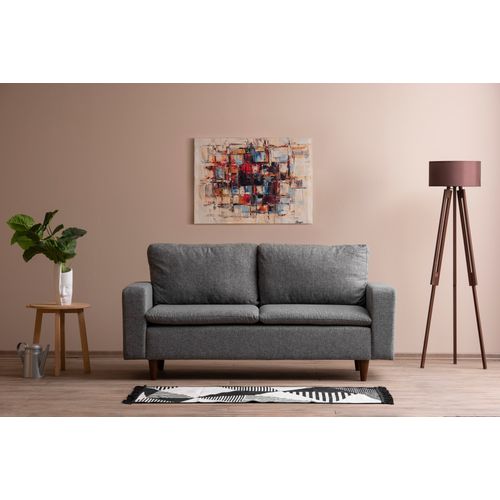 Atelier Del Sofa Dvosjed, Svijetlo siva, Lungo - Light Grey slika 1