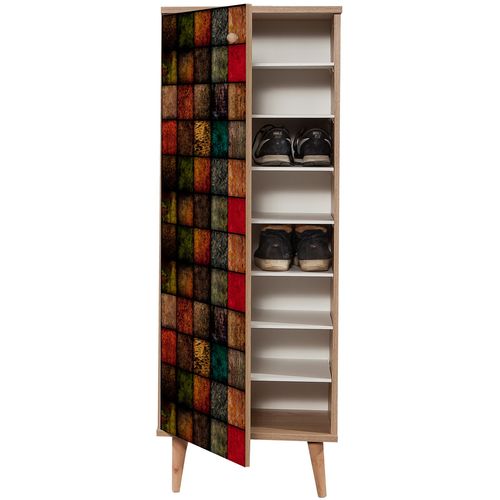 Filinta - 723 Sonoma Oak Shoe Cabinet slika 6