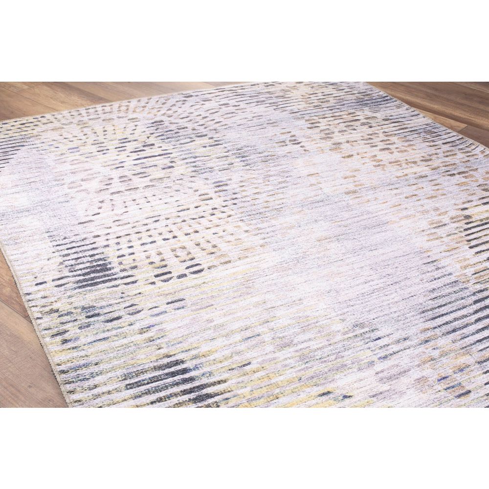 Višebojni Tepih Dorian Chenille - Siva AL 313 (140 x 190 cm) slika 5