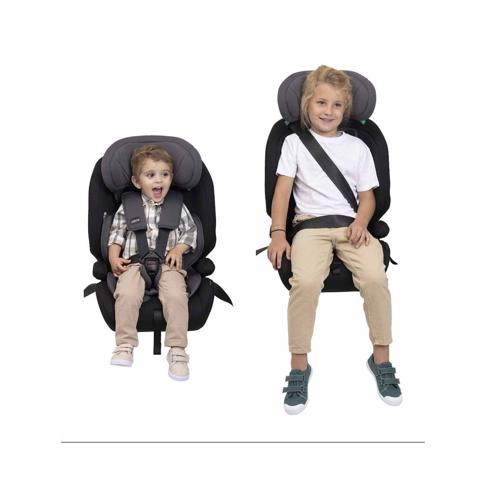 Chicco Autosjedalica Gro-Up i-Size 76-150cm, Stone slika 5