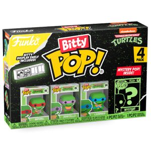 Set od 4 Bitty POP Ninja Turtles figurice