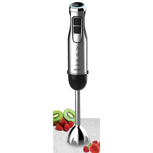 SOGO Ručni blender s-s s šalicom, 1000W slika 5