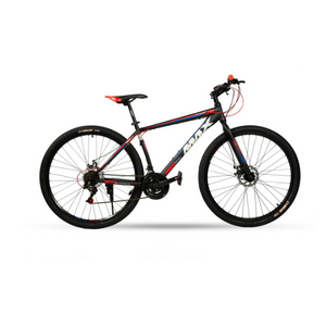 Bicikl MAX RUNNER black/red/blue 29″