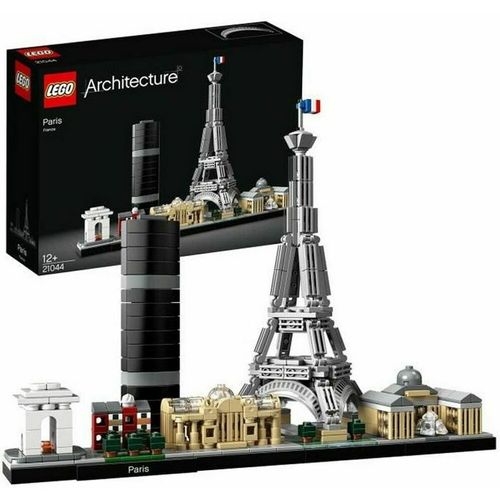 Igra Gradnje Lego 21044 Architecture Paris (Obnovljeno B) slika 1