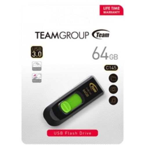 TeamGroup 64GB C145 USB 3.2 GREEN TC145364GG01 slika 3