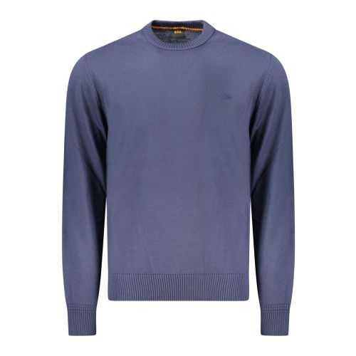 HUGO BOSS MEN'S SWEATER BLUE slika 1