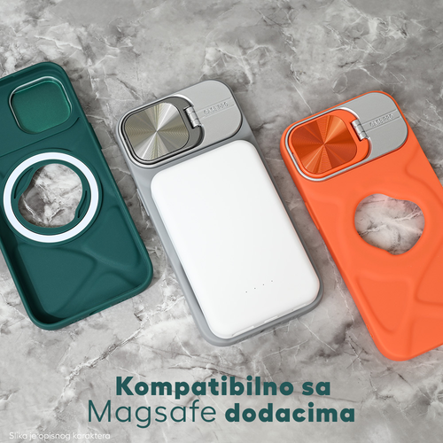 Torbica Magsafe Lens holder za iPhone 13 6.1 zelena slika 4