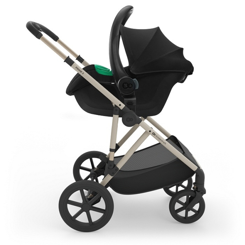 Kinderkraft Kolica 3u1 Prime 3, Beige slika 8
